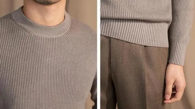 Pull À Col O – Style intemporel et confort ultime
