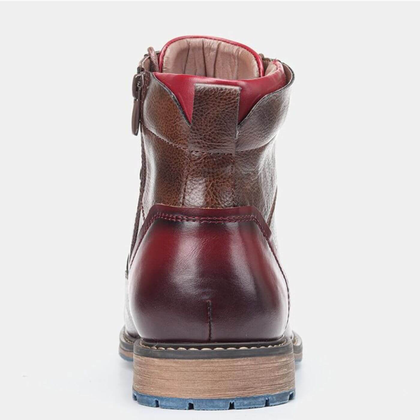 Bottes Oxford en Cuir – Élégance et confort à chaque pas