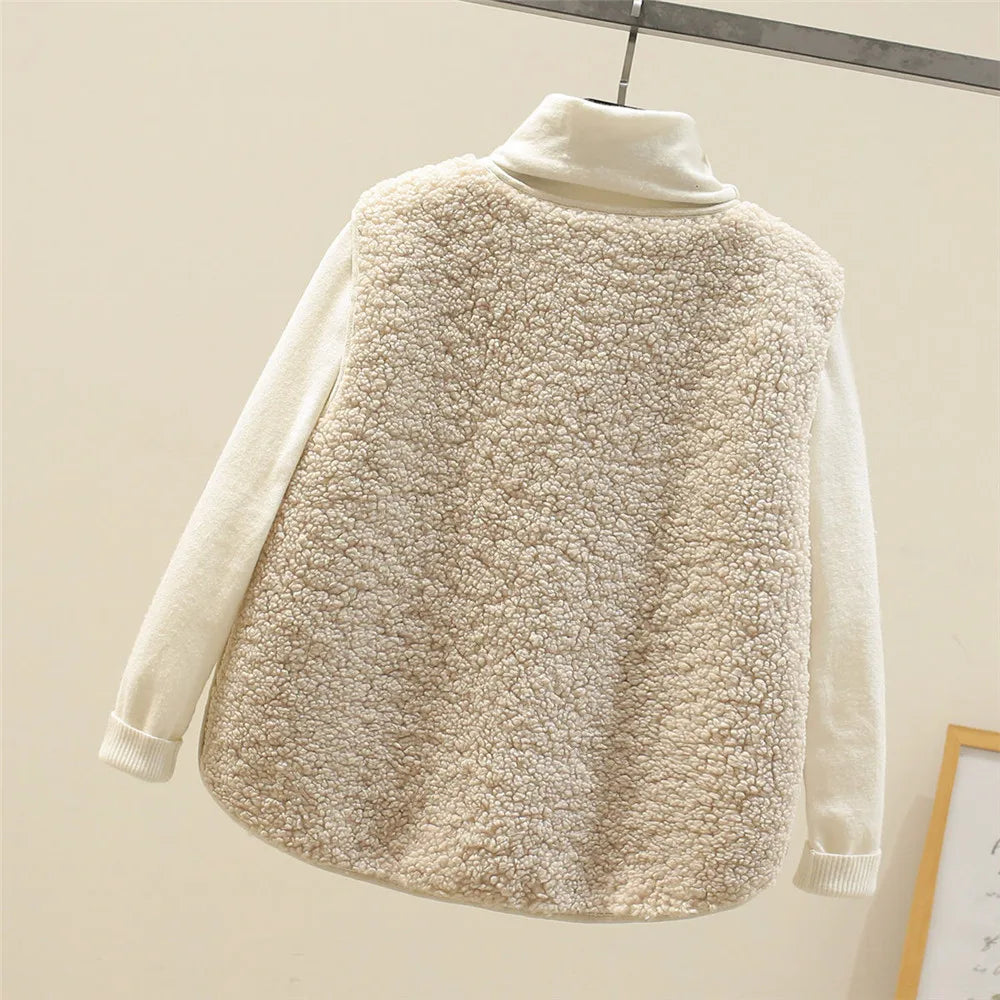 Gilet de Luxe en Laine – Chaud & Élégant avec Détails Poches