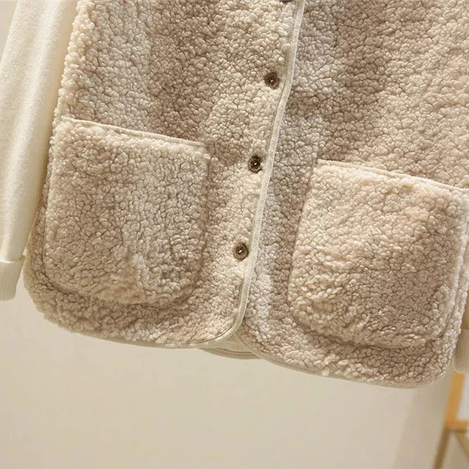 Gilet de Luxe en Laine – Chaud & Élégant avec Détails Poches