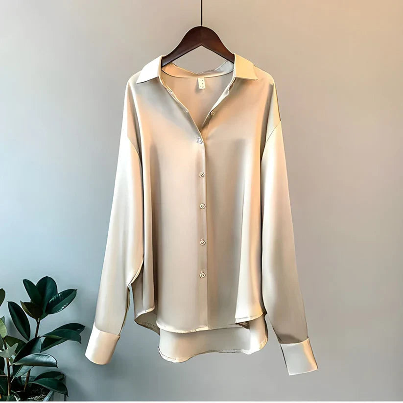 Blouse en Soie – Confort Luxueux et Élégance Intemporelle