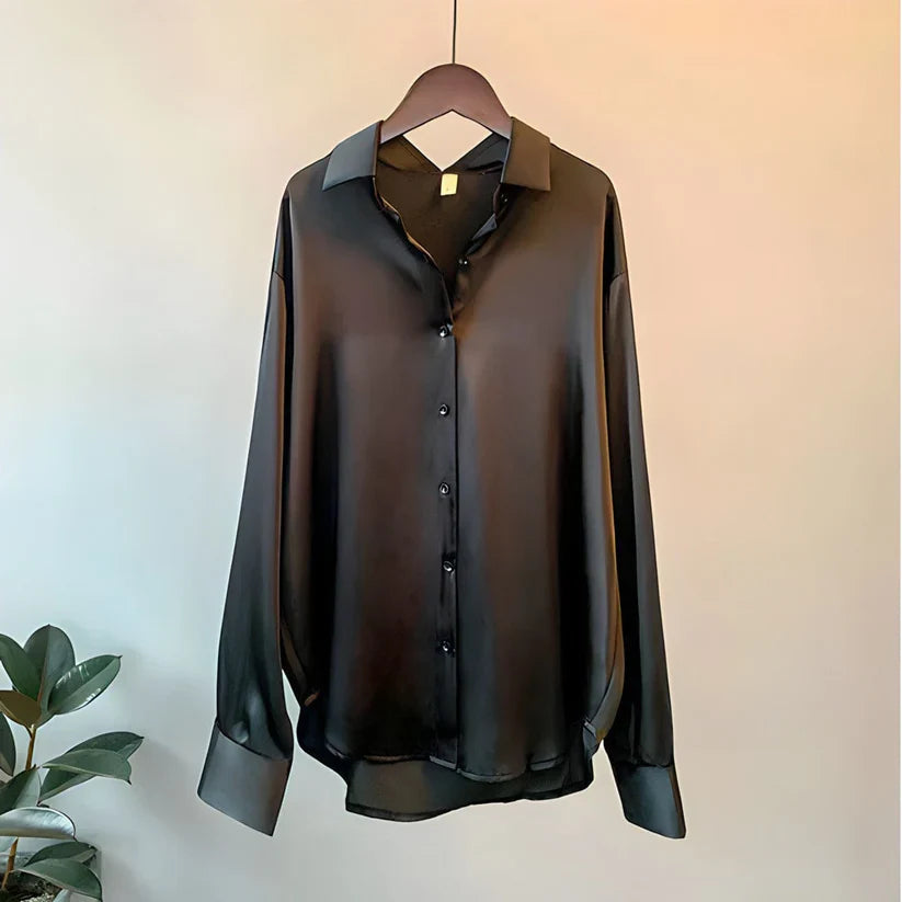 Blouse en Soie – Confort Luxueux et Élégance Intemporelle