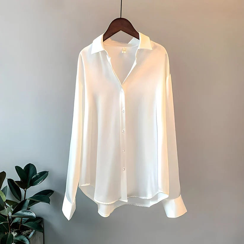Blouse en Soie – Confort Luxueux et Élégance Intemporelle