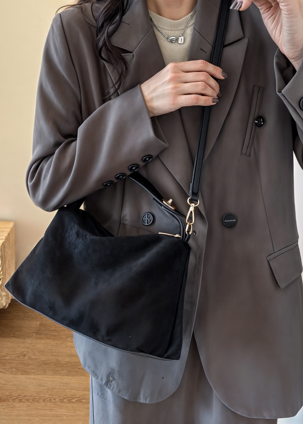 Sac à Main – Élégance suédée et confort quotidien