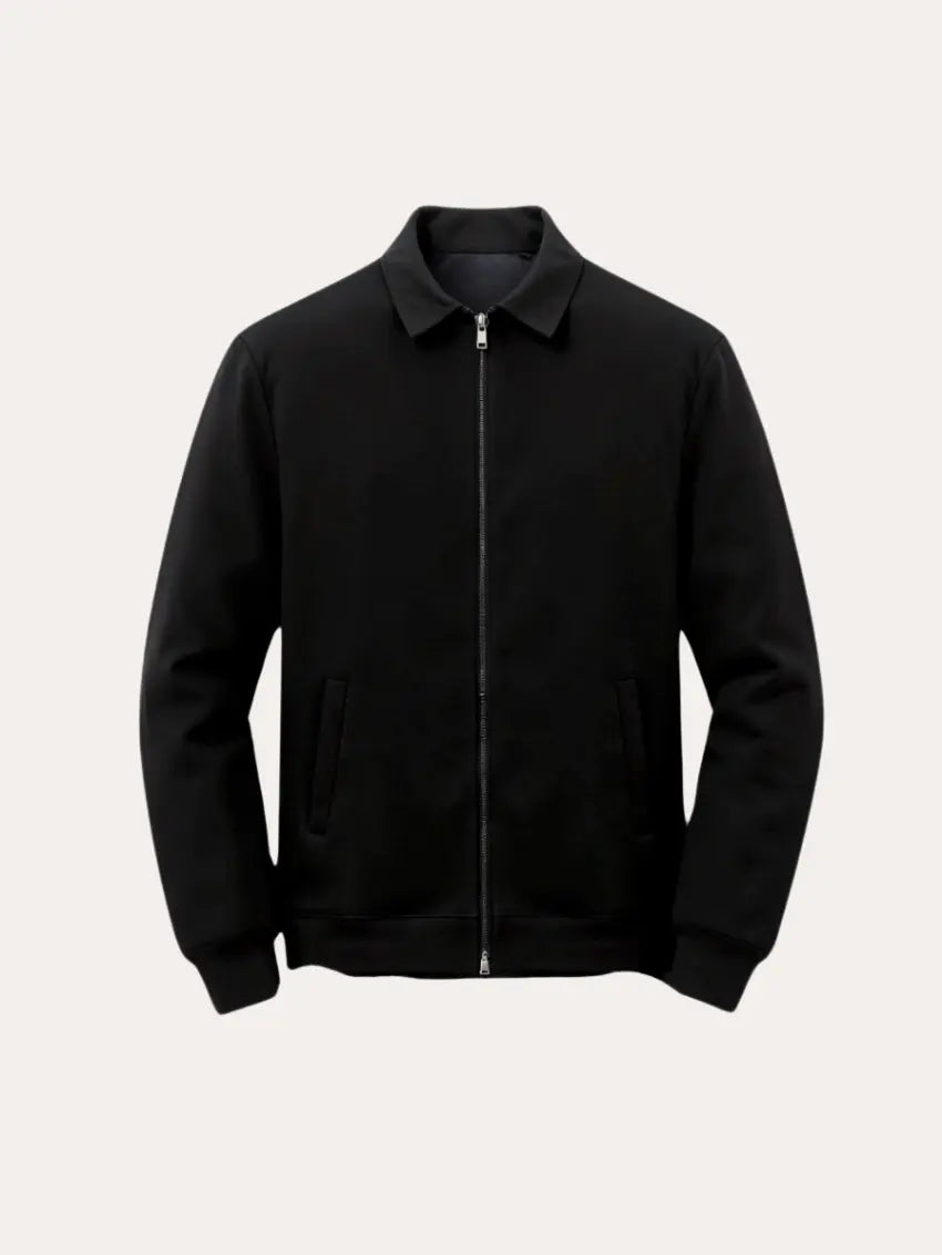 Veste À Col Polo – Élégance moderne et confort ultime