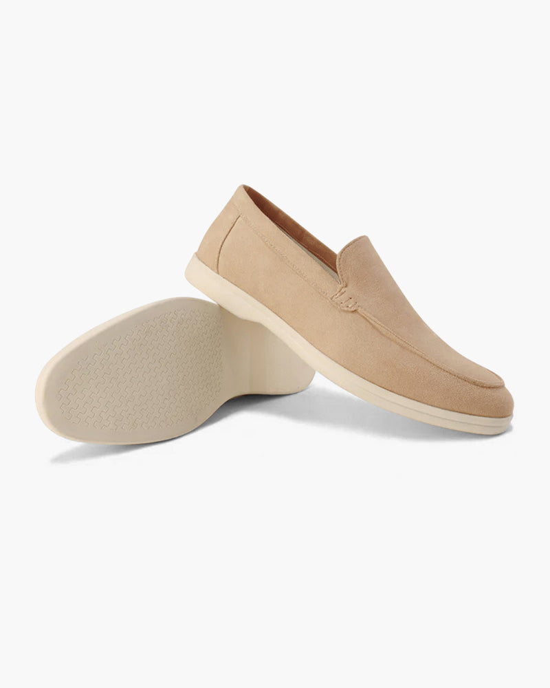 Mocassins En Suède – Élégance Intemporelle & Confort Immédiat