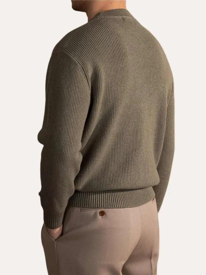 Pull À Col O – Style intemporel et confort ultime