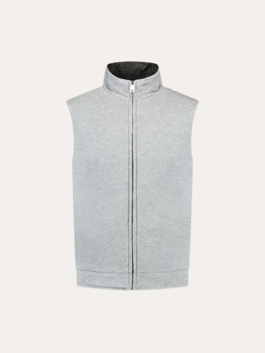 Gilet réversible – Deux styles en un
