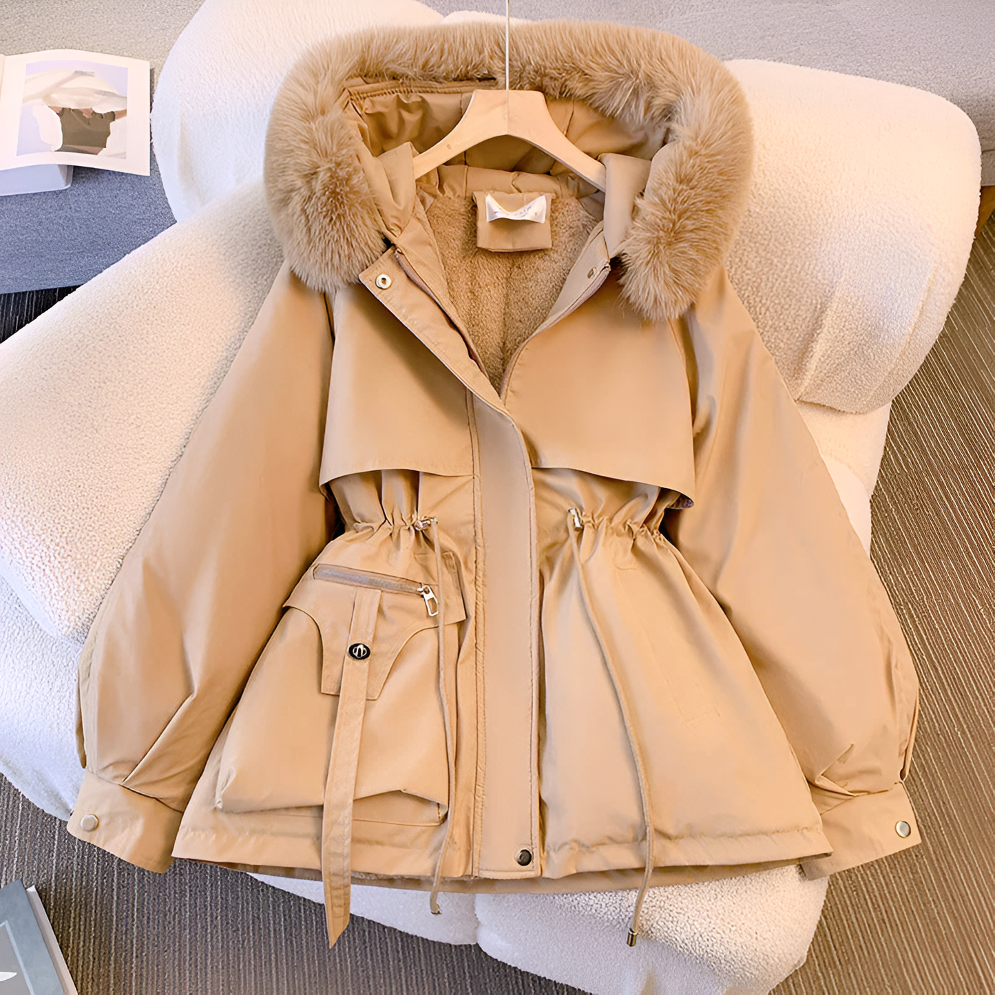 Parka d’hiver – Élégance et chaleur réunies