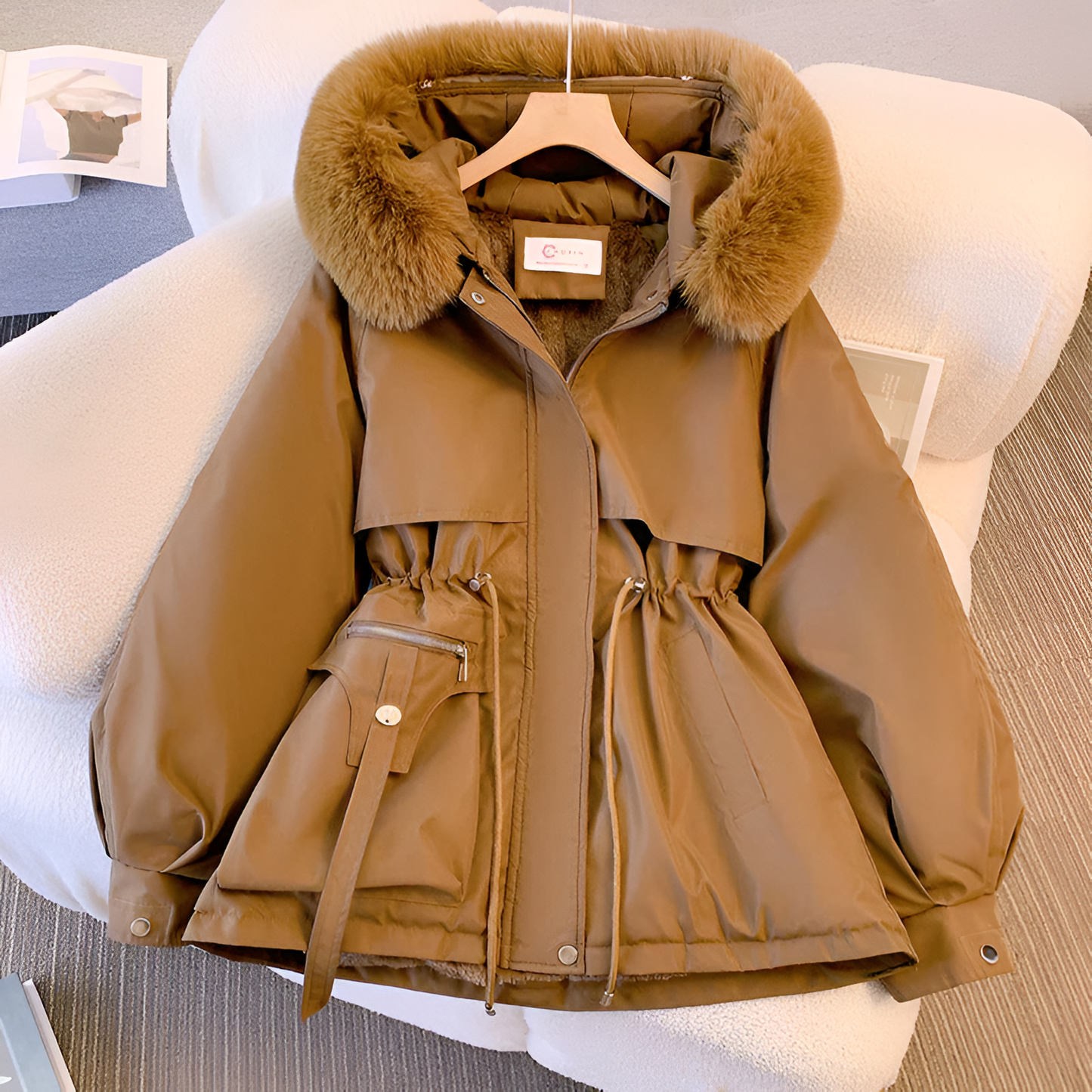 Parka d’hiver – Élégance et chaleur réunies