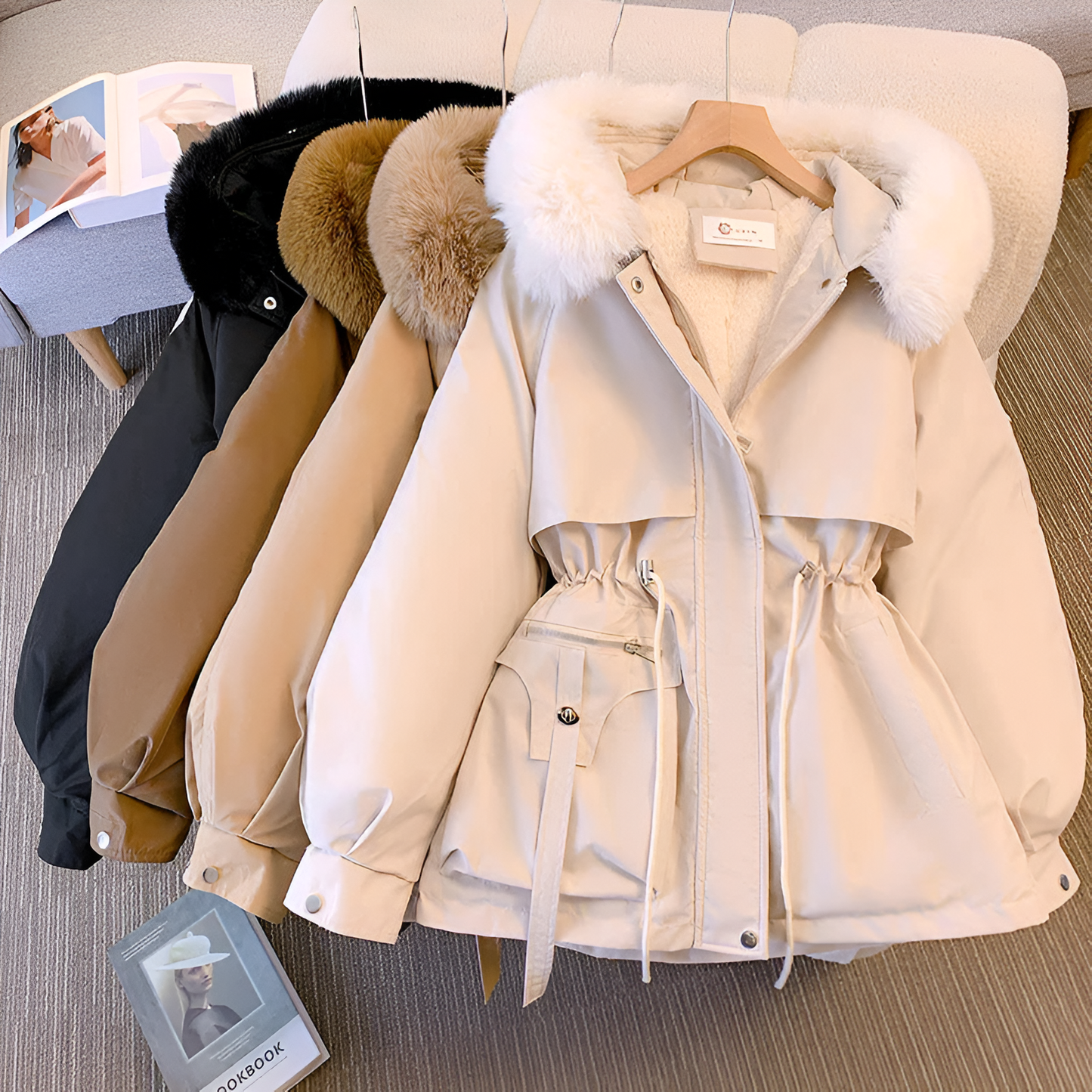 Parka d’hiver – Élégance et chaleur réunies