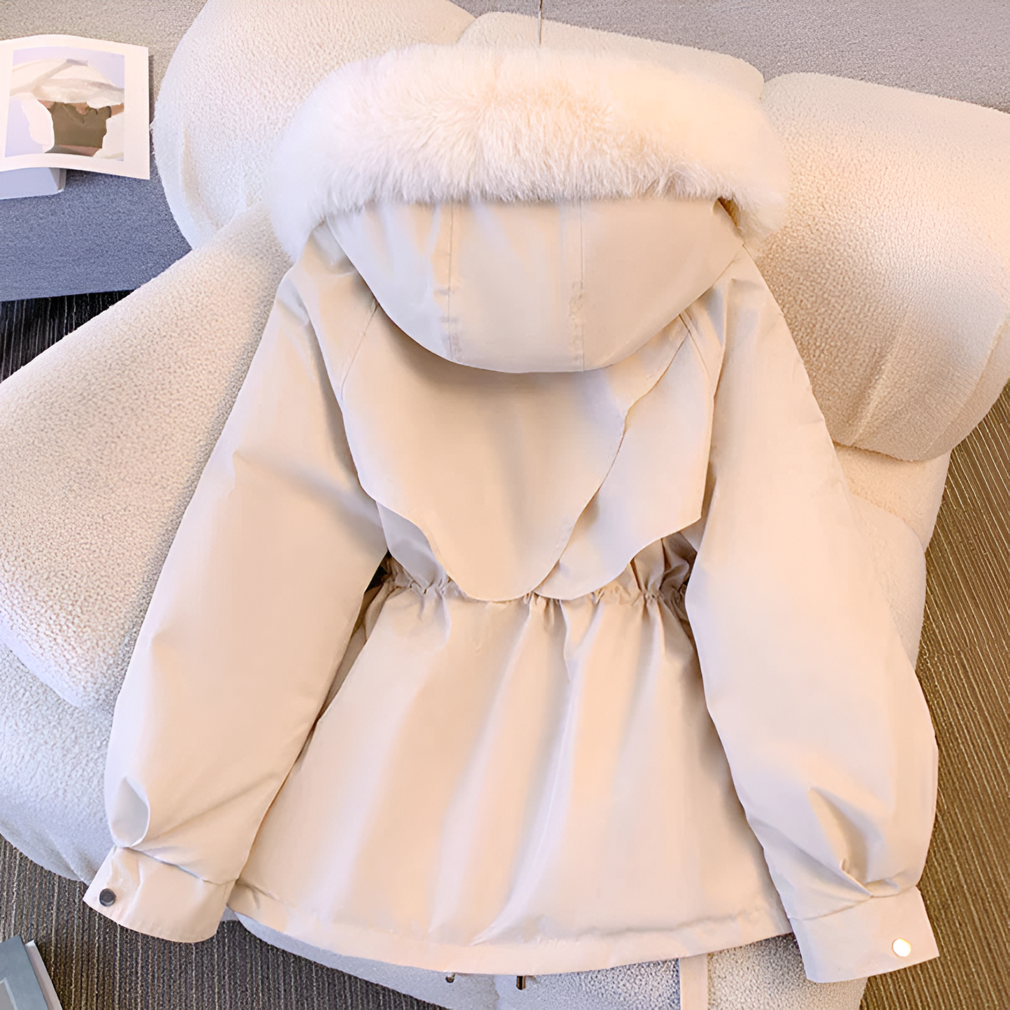 Parka d’hiver – Élégance et chaleur réunies
