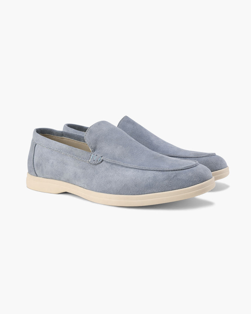 Mocassins En Suède – Élégance Intemporelle & Confort Immédiat