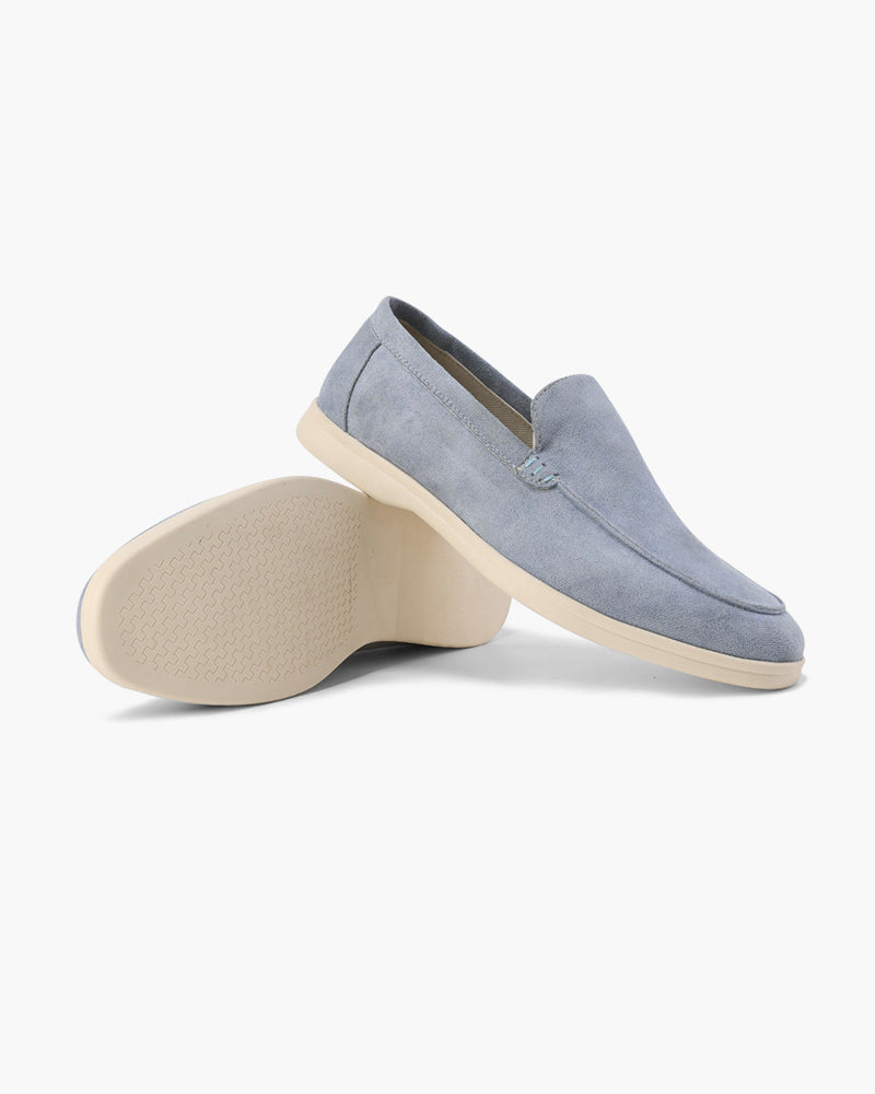 Mocassins En Suède – Élégance Intemporelle & Confort Immédiat