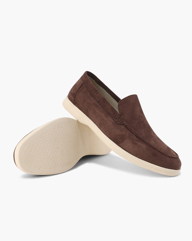 Mocassins En Suède – Élégance Intemporelle & Confort Immédiat
