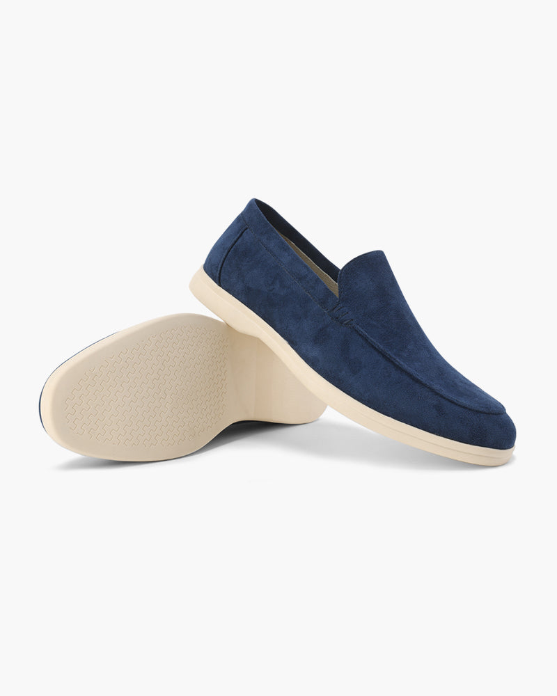 Mocassins En Suède – Élégance Intemporelle & Confort Immédiat