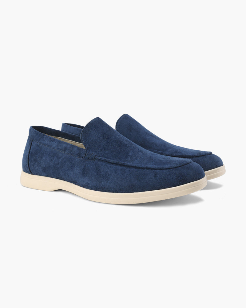 Mocassins En Suède – Élégance Intemporelle & Confort Immédiat