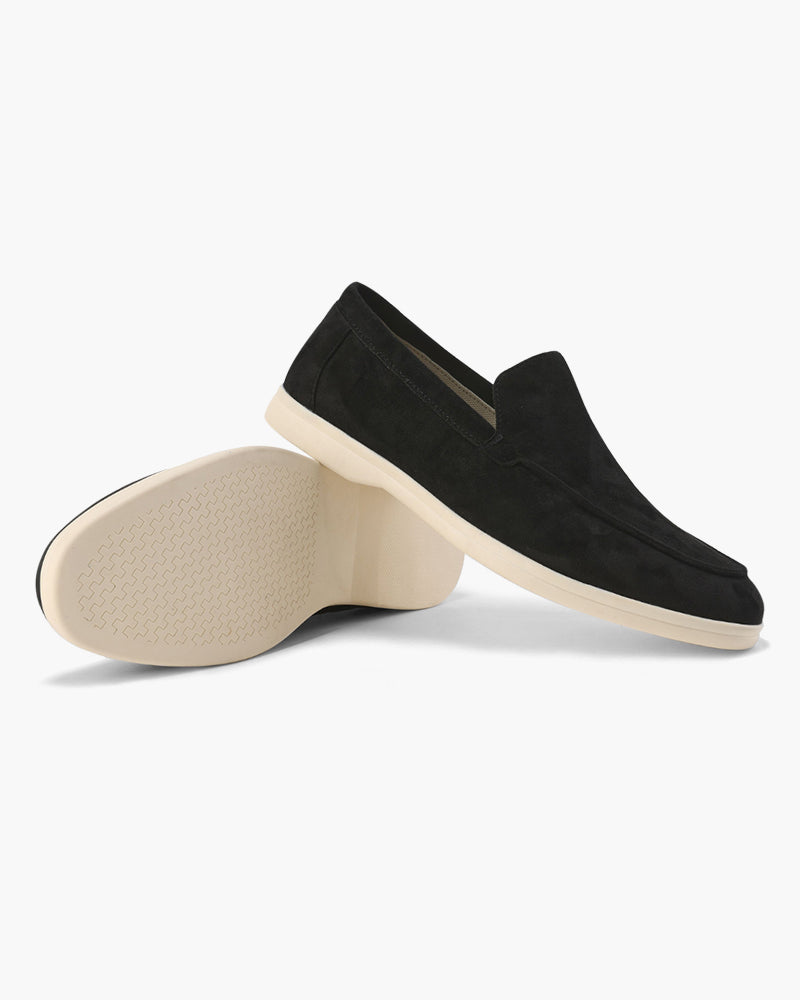 Mocassins En Suède – Élégance Intemporelle & Confort Immédiat