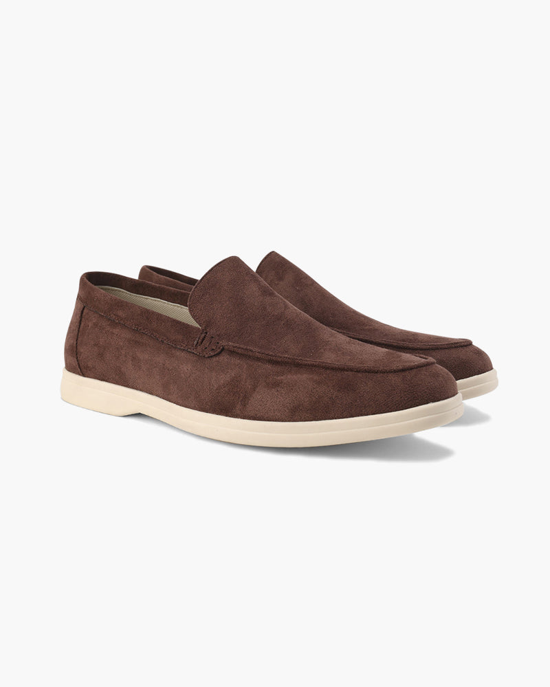 Mocassins En Suède – Élégance Intemporelle & Confort Immédiat