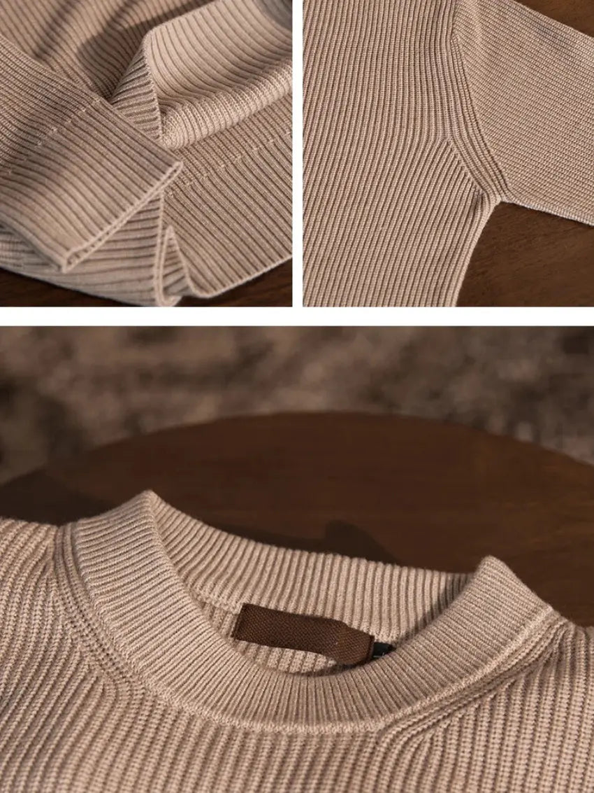 Pull À Col O – Style intemporel et confort ultime