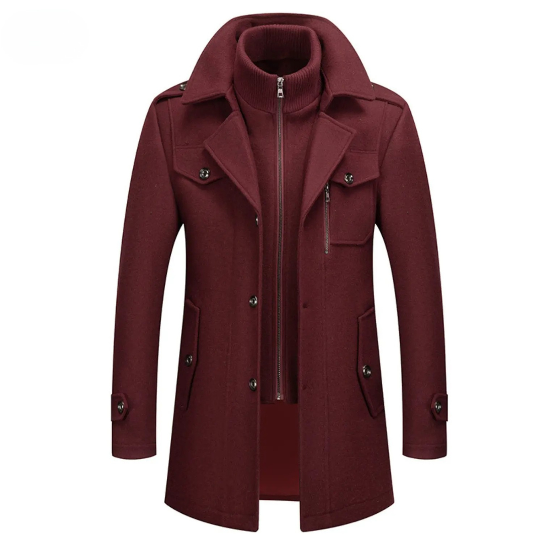 Manteau d’hiver en cachemire – élégance classique et chaleur moderne
