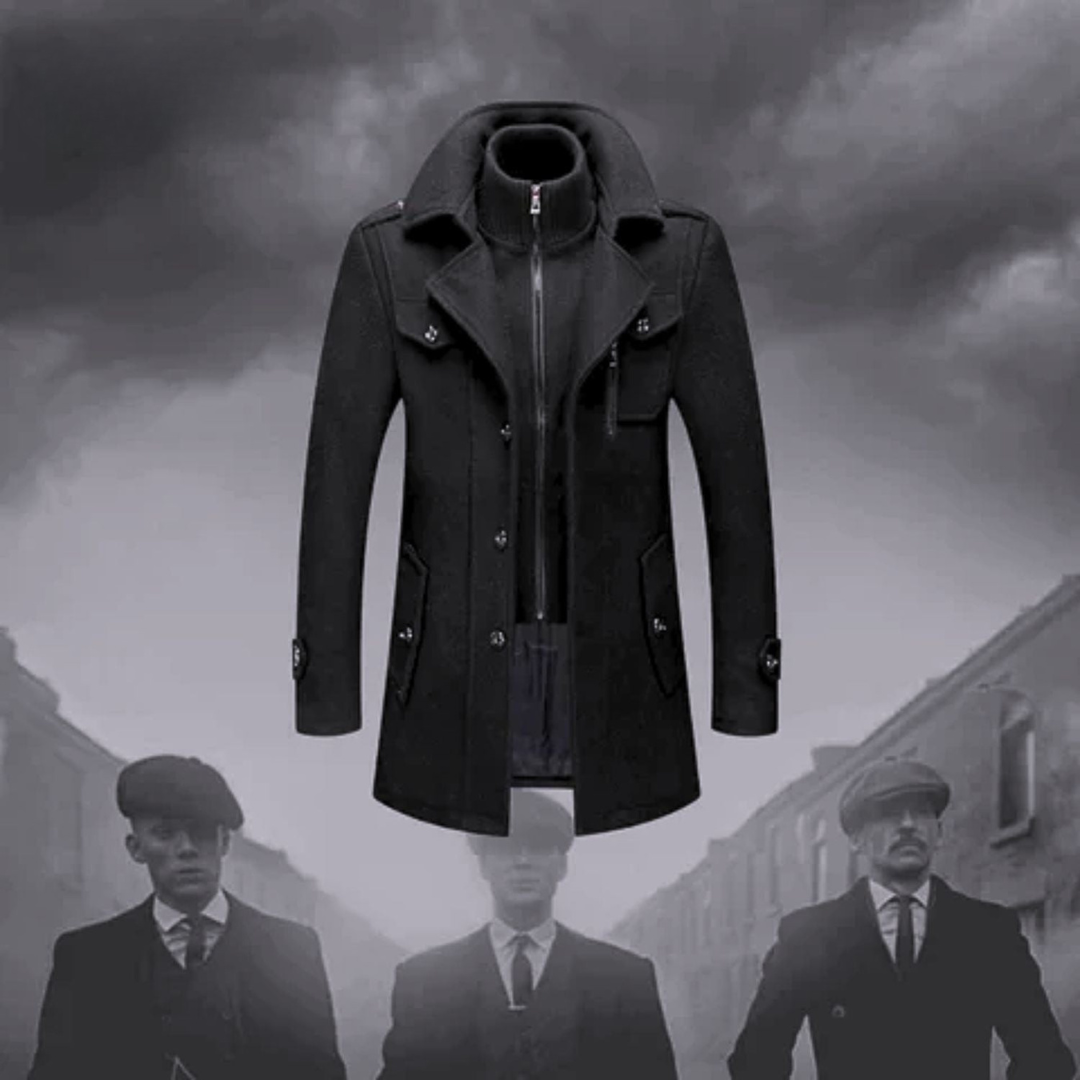 Manteau d’hiver en cachemire – élégance classique et chaleur moderne