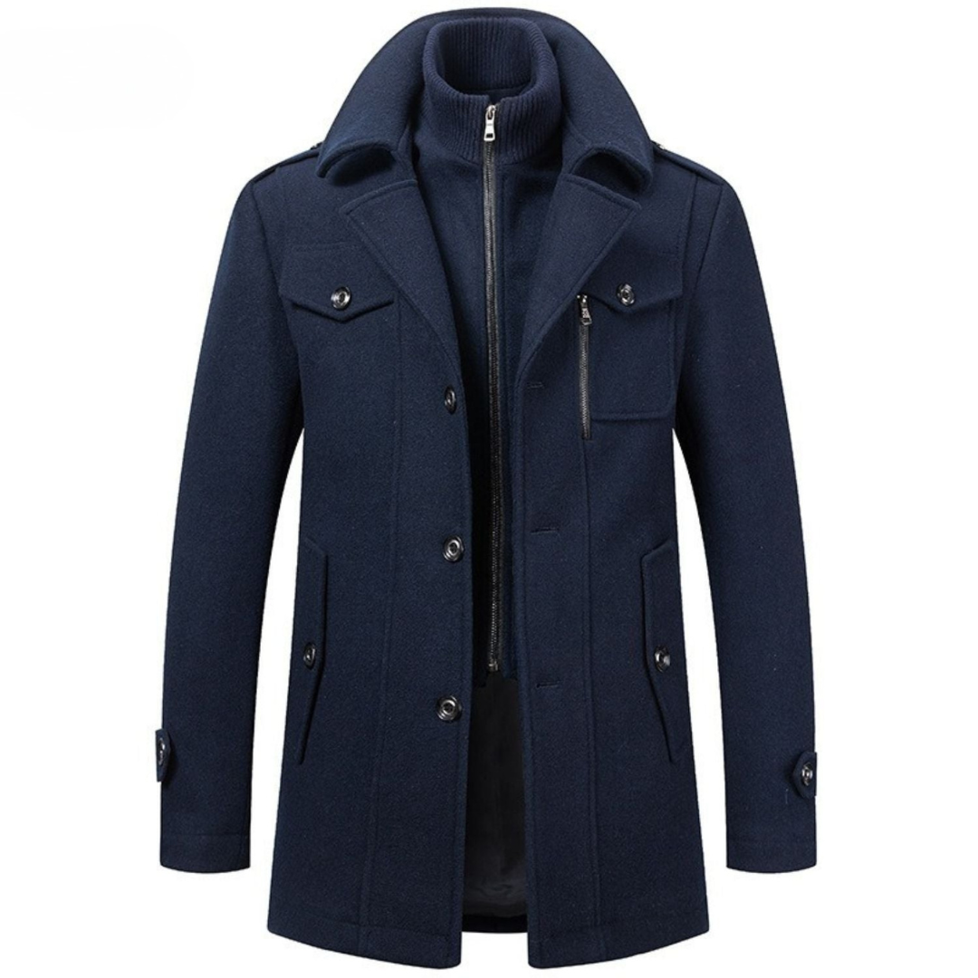 Manteau d’hiver en cachemire – élégance classique et chaleur moderne