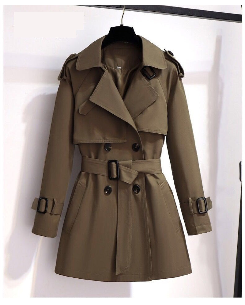 Trenchcoat – Coupe Slim & Élégance Intemporelle