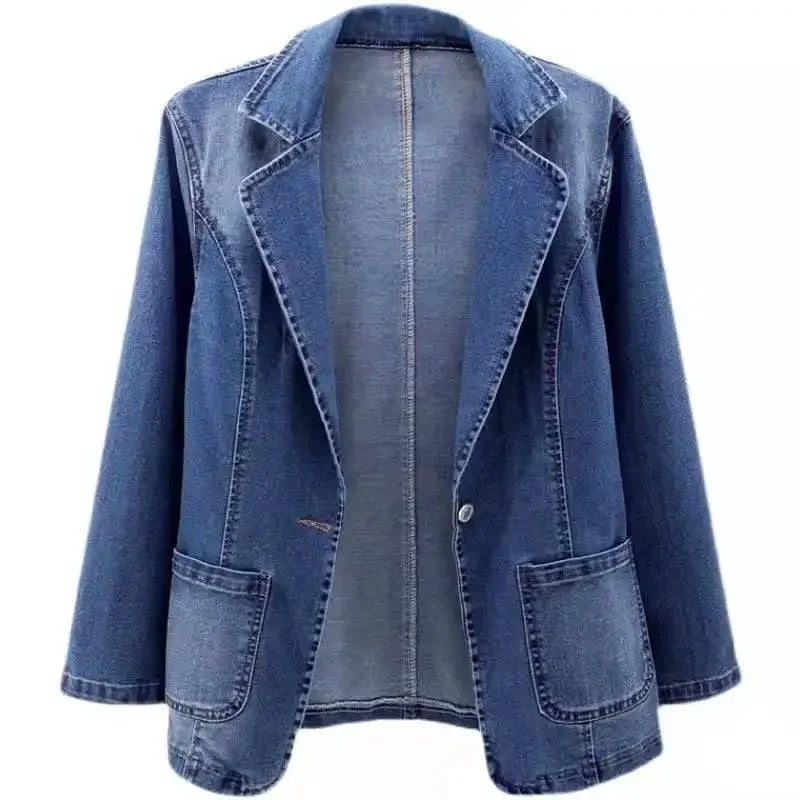 Veste en denim – élégance intemporelle et confort absolu