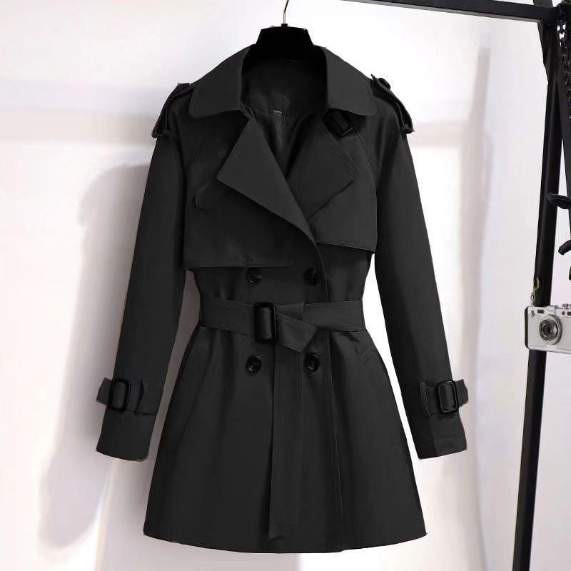 Trenchcoat – Coupe Slim & Élégance Intemporelle