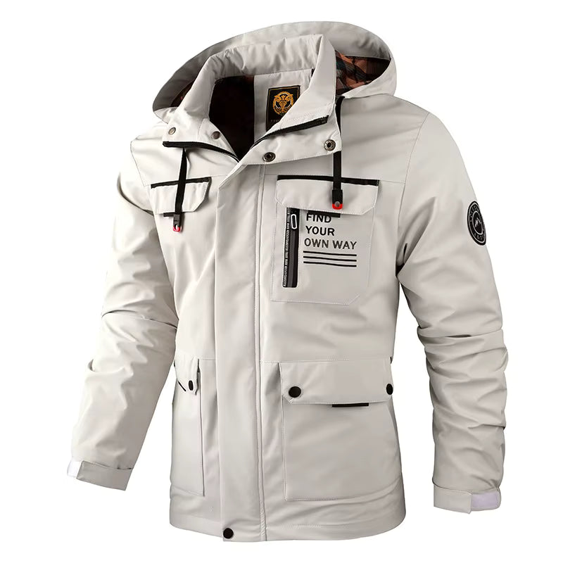 Veste coupe-vent d’hiver – Chaleur, protection et style réunis