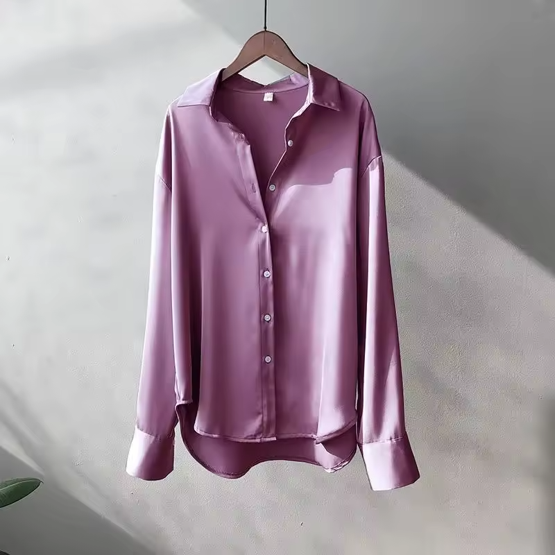 Blouse en Soie – Confort Luxueux et Élégance Intemporelle