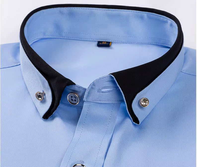 Chemise Élégance – Classe Intemporelle & Coupe Parfaite