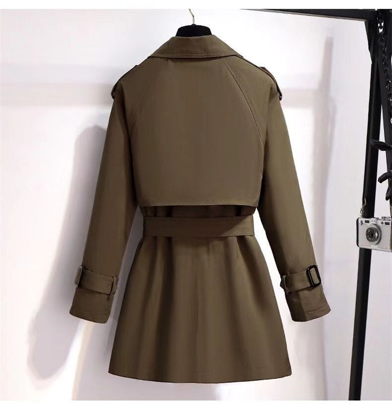 Trenchcoat – Coupe Slim & Élégance Intemporelle