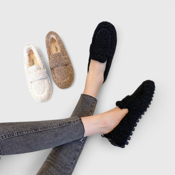 Mocassins chauds – confort luxueux et élégance raffinée