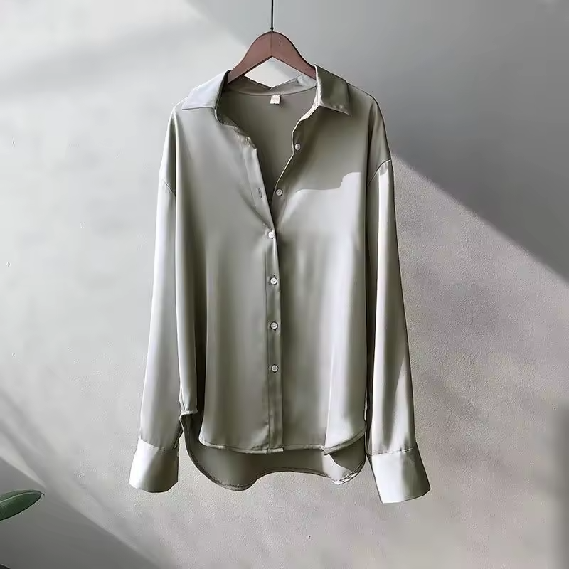 Blouse en Soie – Confort Luxueux et Élégance Intemporelle