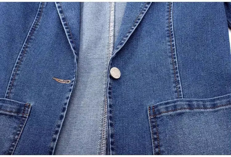 Veste en denim – élégance intemporelle et confort absolu