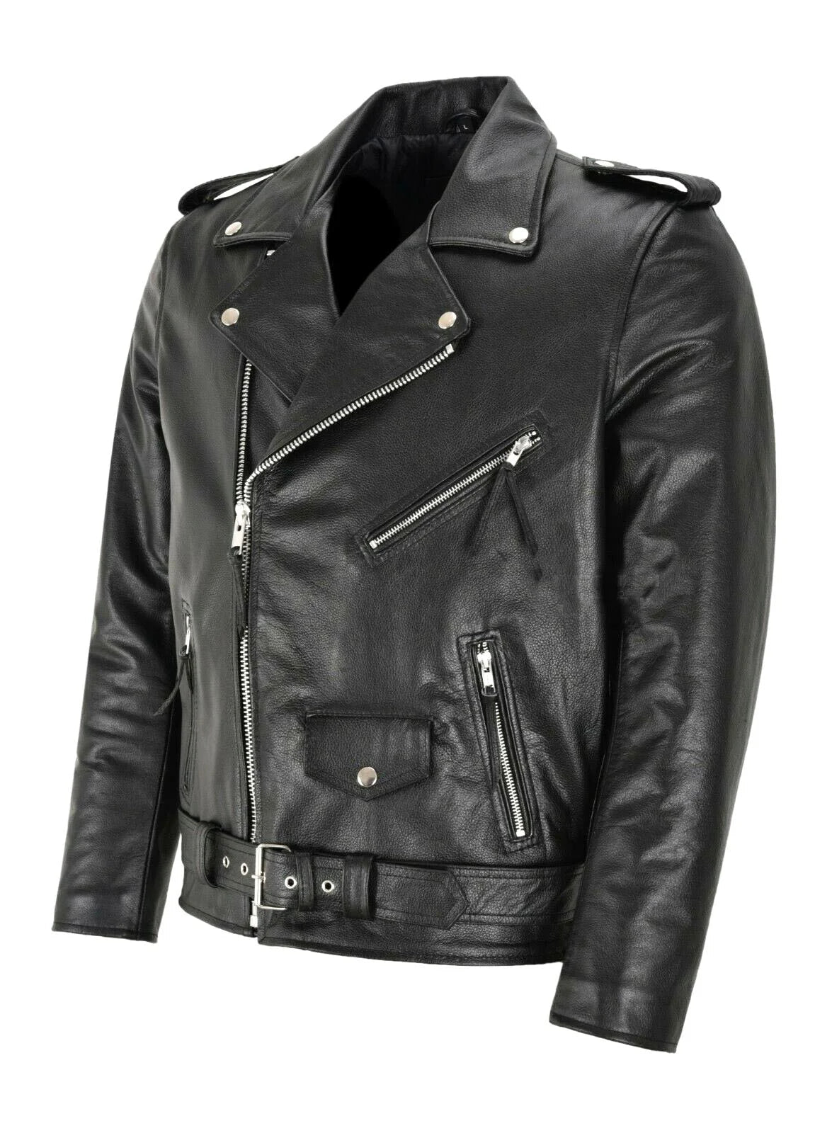 Veste Biker – Style Iconique avec Confort Moderne