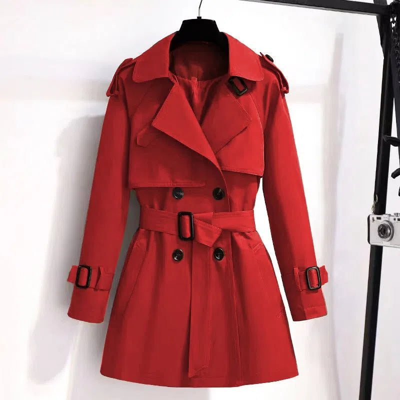 Trenchcoat – Coupe Slim & Élégance Intemporelle