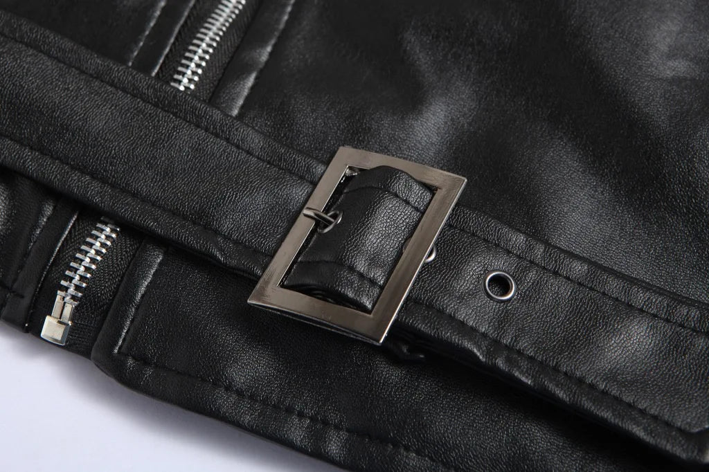 Veste Biker – Style Iconique avec Confort Moderne