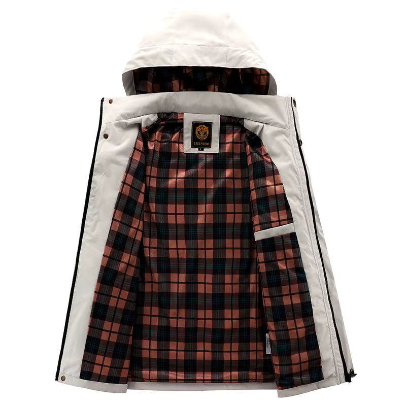 Veste coupe-vent d’hiver – Chaleur, protection et style réunis