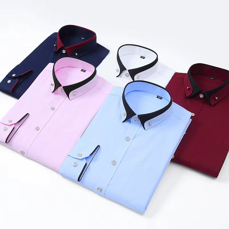 Chemise Élégance – Classe Intemporelle & Coupe Parfaite