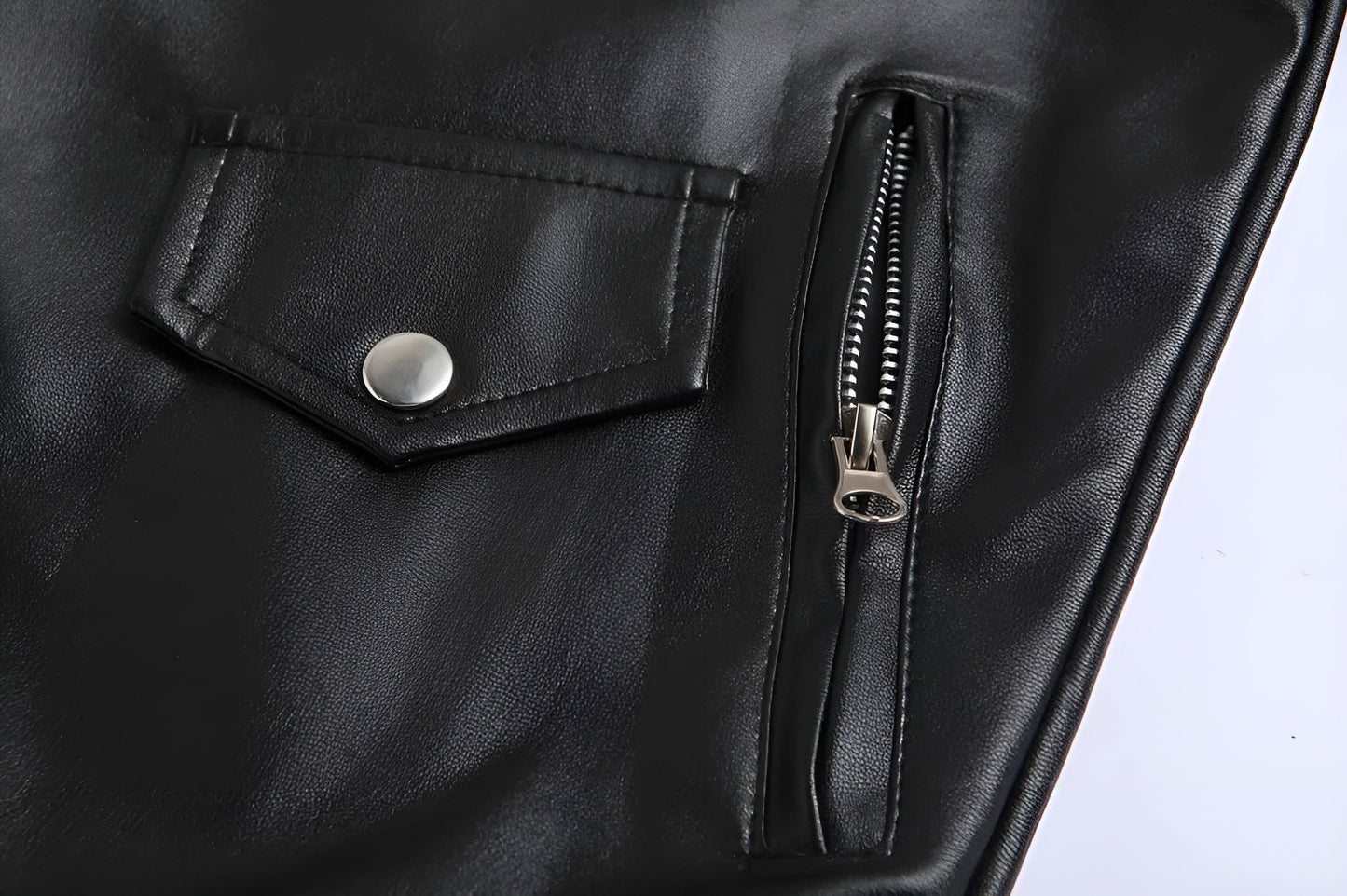 Veste Biker – Style Iconique avec Confort Moderne