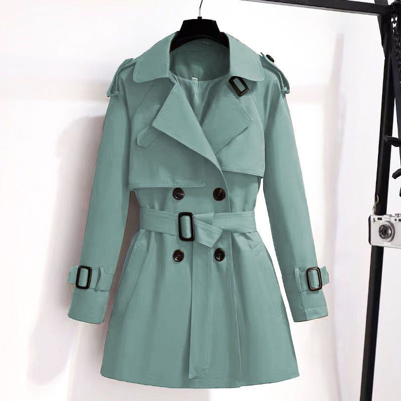 Trenchcoat – Coupe Slim & Élégance Intemporelle