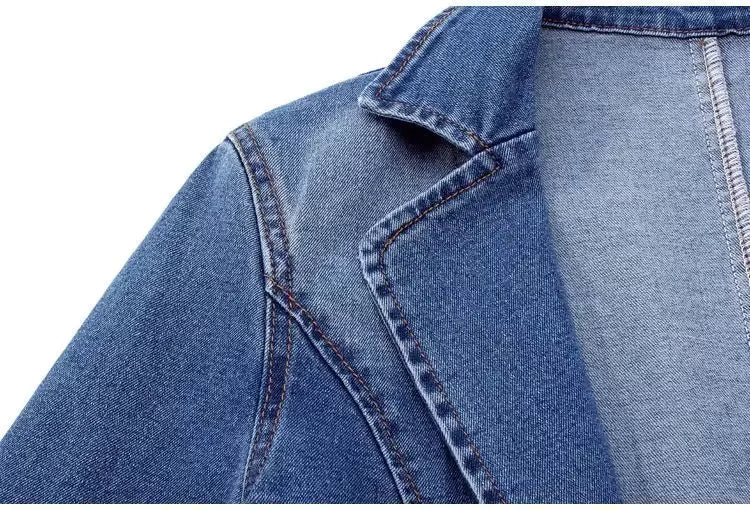 Veste en denim – élégance intemporelle et confort absolu
