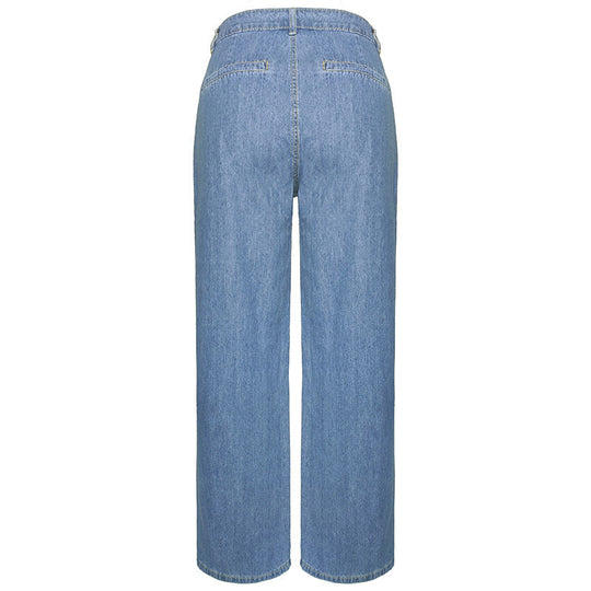 Jean en Denim – Coupe Flatteuse et Élégance Intemporelle