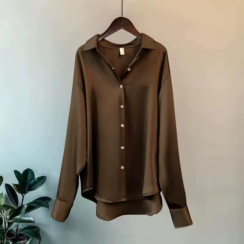 Blouse en Soie – Confort Luxueux et Élégance Intemporelle