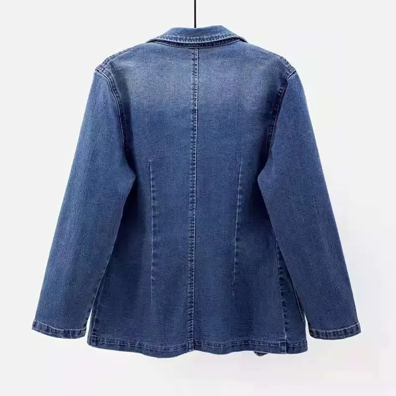 Veste en denim – élégance intemporelle et confort absolu