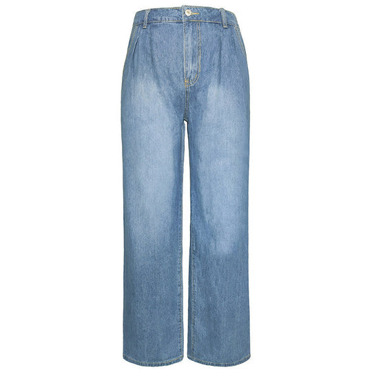 Jean en Denim – Coupe Flatteuse et Élégance Intemporelle