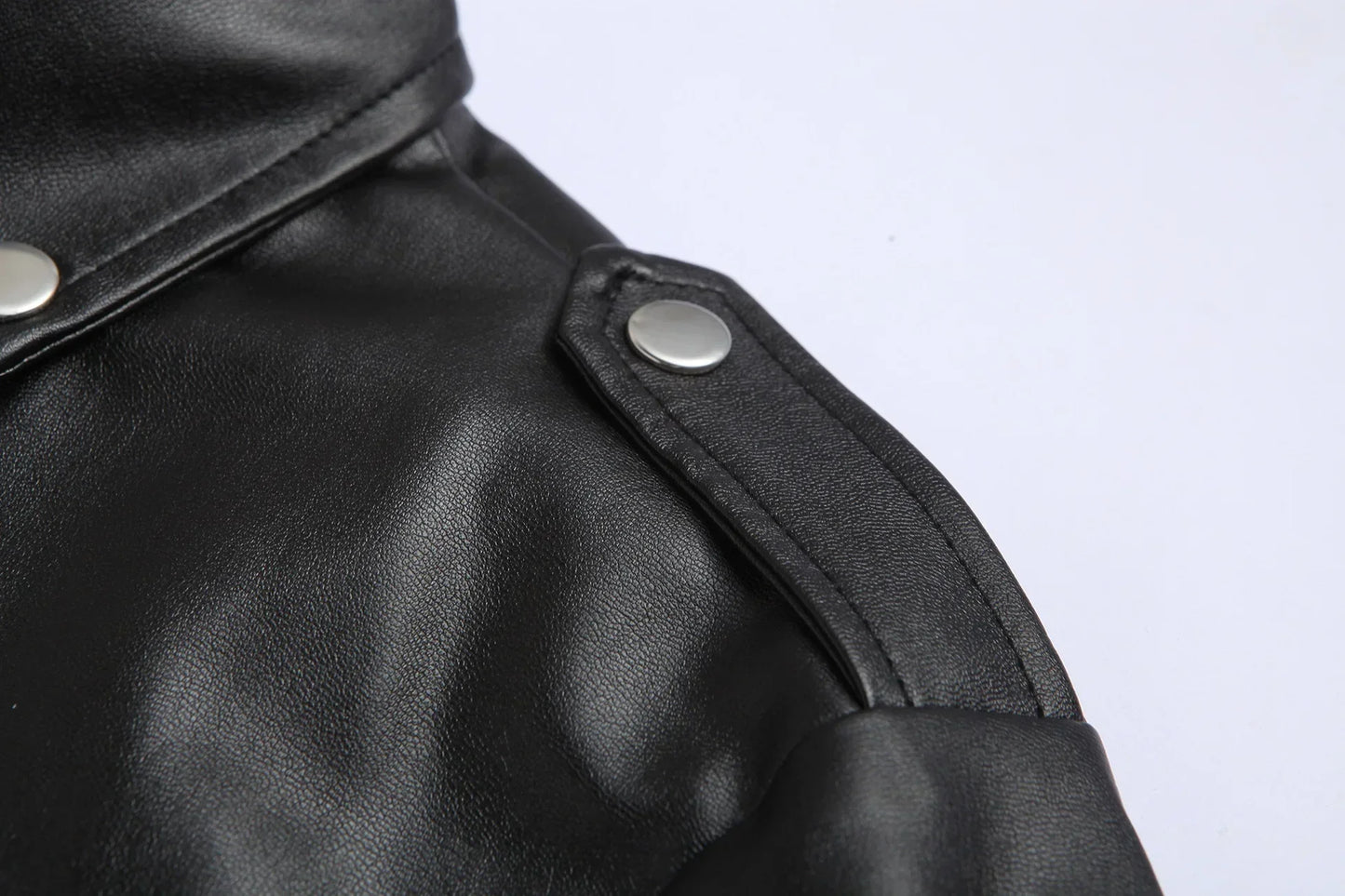 Veste Biker – Style Iconique avec Confort Moderne